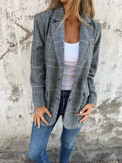 Olmas | Veste à carreaux